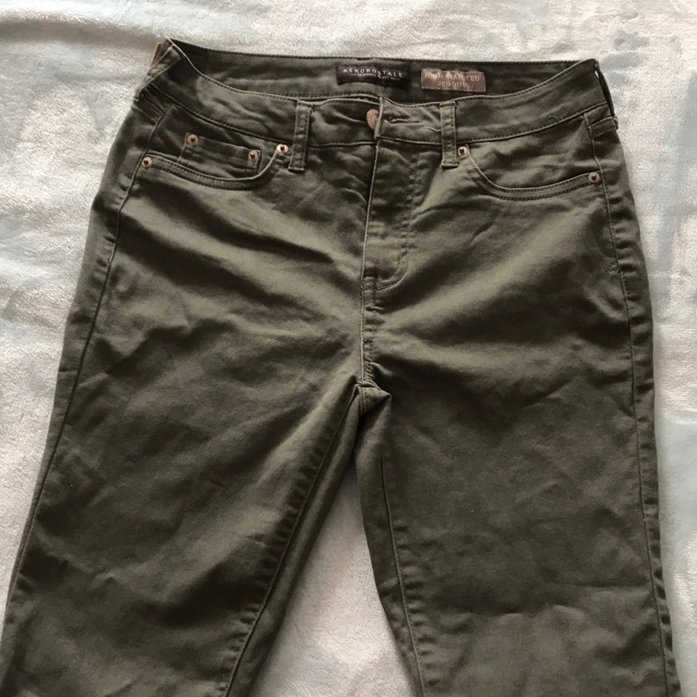 Aeropostale High waisted Jeggings